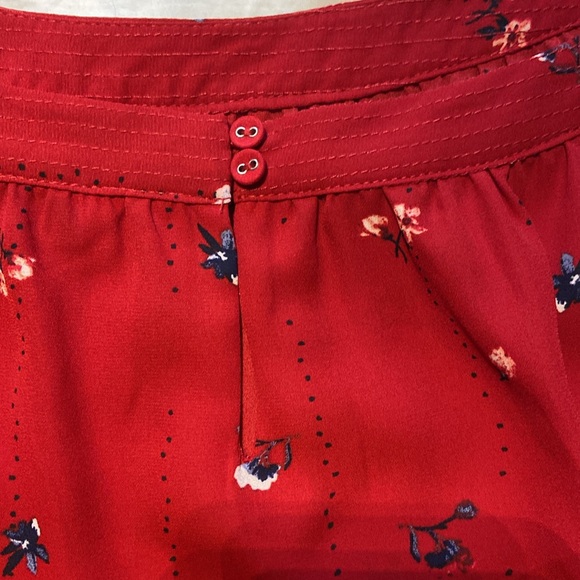 3/4 sleeve loose fitting blouse - washed, never worn - Picture 2 of 4